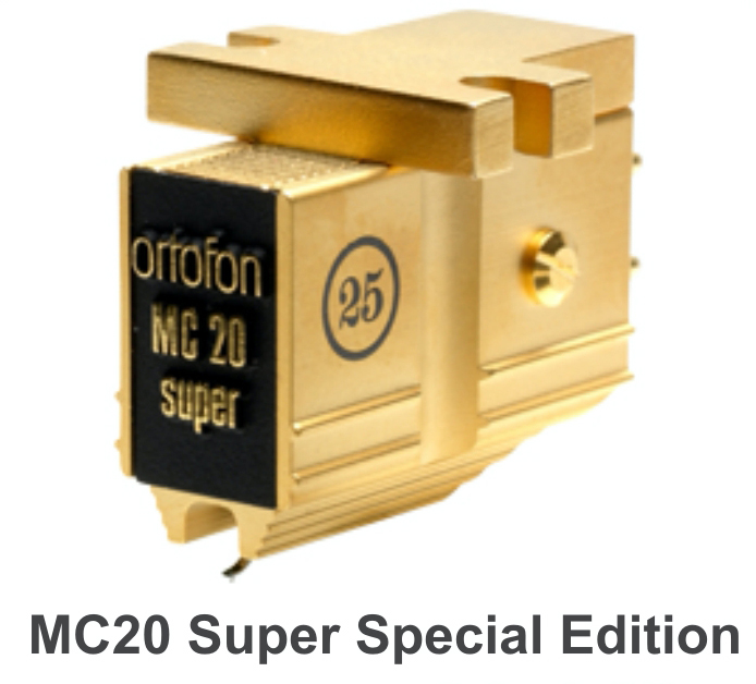 หัวเข็ม Ortofon MC20 Super Special Edition