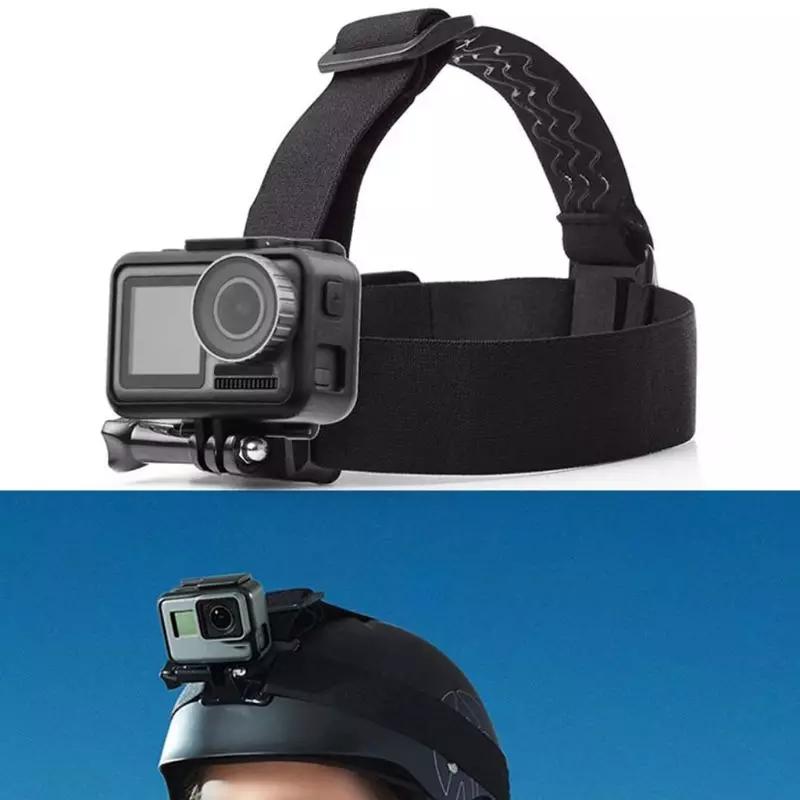 สายรัดหัว กล้องแอคชั่น  สายคาดหัว gopro ติดกล้อง  มีแท่นสำหรับยึดกล้อง สำหรับกล้อง  Action Camera ทุกรุ่นครับ ใช้สำหรับสวมศีรษะทำกิจกรรม Extreme ต่างๆ ไม่ว่าจะดำน้ำ ปีนเขา ปั่นจักรยาน