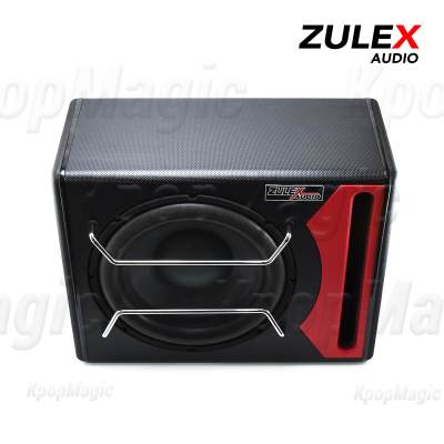 Zulex ตู้ลำโพงซับวูฟเฟอร์ 12 นิ้ว พร้อมแอมป์ ขยายในตัว Zulex ZB-128A กำลังขับ 800 วัตต์ (100w RMS) Zulex รุ่น ZB-128A