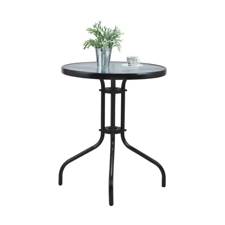 INDEX LIVING MALL TOSCA OUTDOOR TABLE 60 CM. - DARK GREY