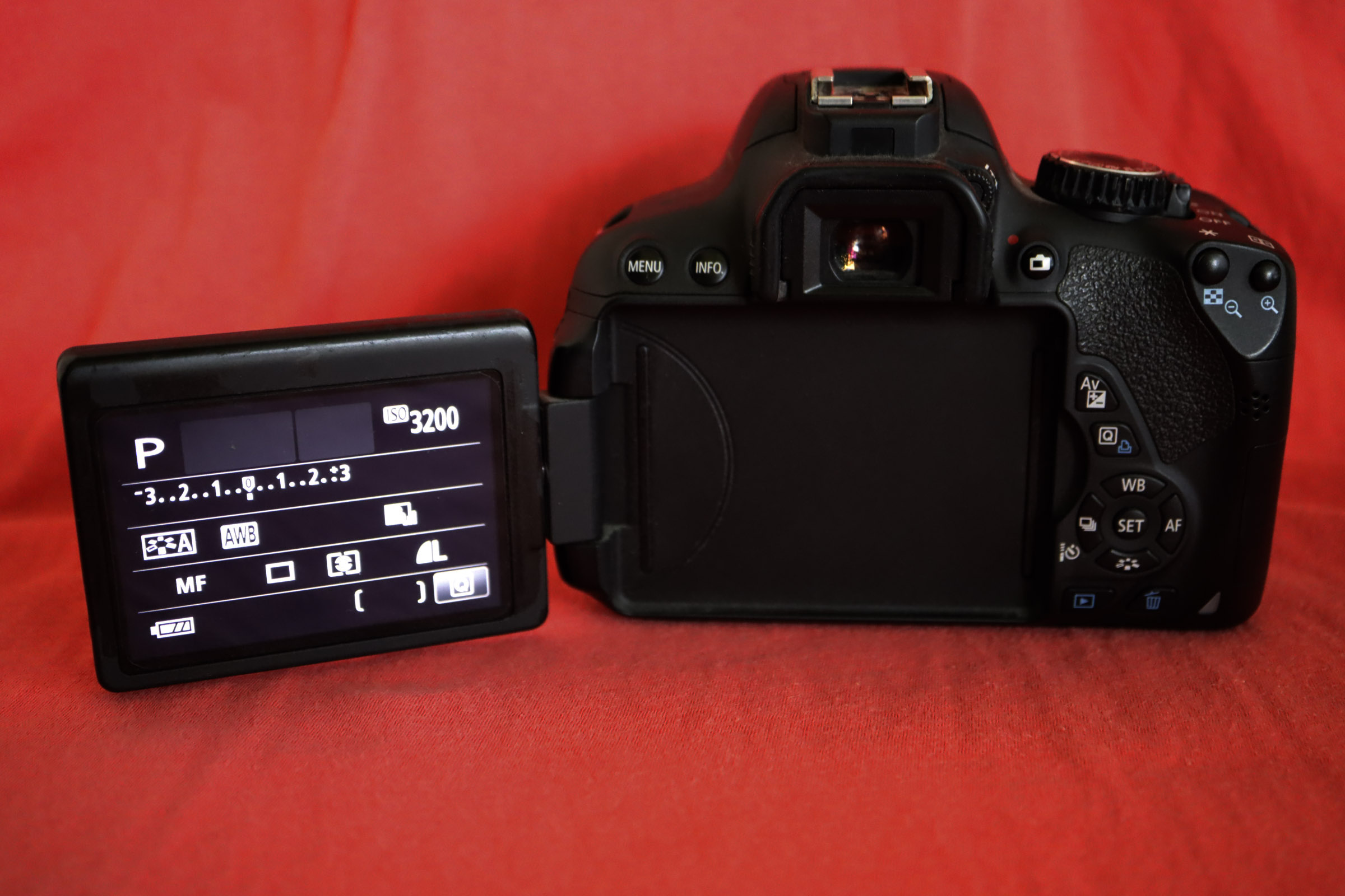 NEW LCD Display Screen For Canon EOS 650D EOS Rebel T4i Kiss X6i