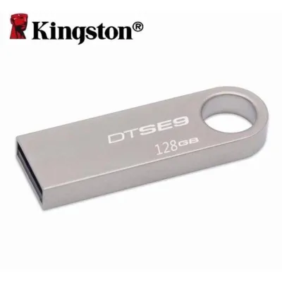 USB Kingston 128 GB หน่วยความจำ Data Traveler SE9