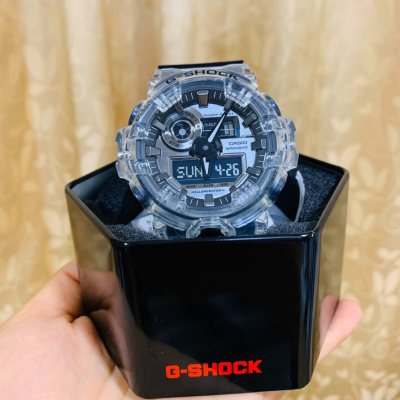 ดูภาพ CASIO G-shockนาฬิกาข้อมือ รุ่น GA-700SK-1A ? ?ราคาห้าง:6,600บาท สินค้าของใหม่ ของแท้ รับประกันศูนย์1ปี เพิ่มเติม CASIO G-shockนาฬิกาข้อมือ รุ่น GA-700SK-1A ? ?ราคาห้าง:6,600บาท สินค้าของใหม่ ของแท้ รับประกันศูนย์1ปี