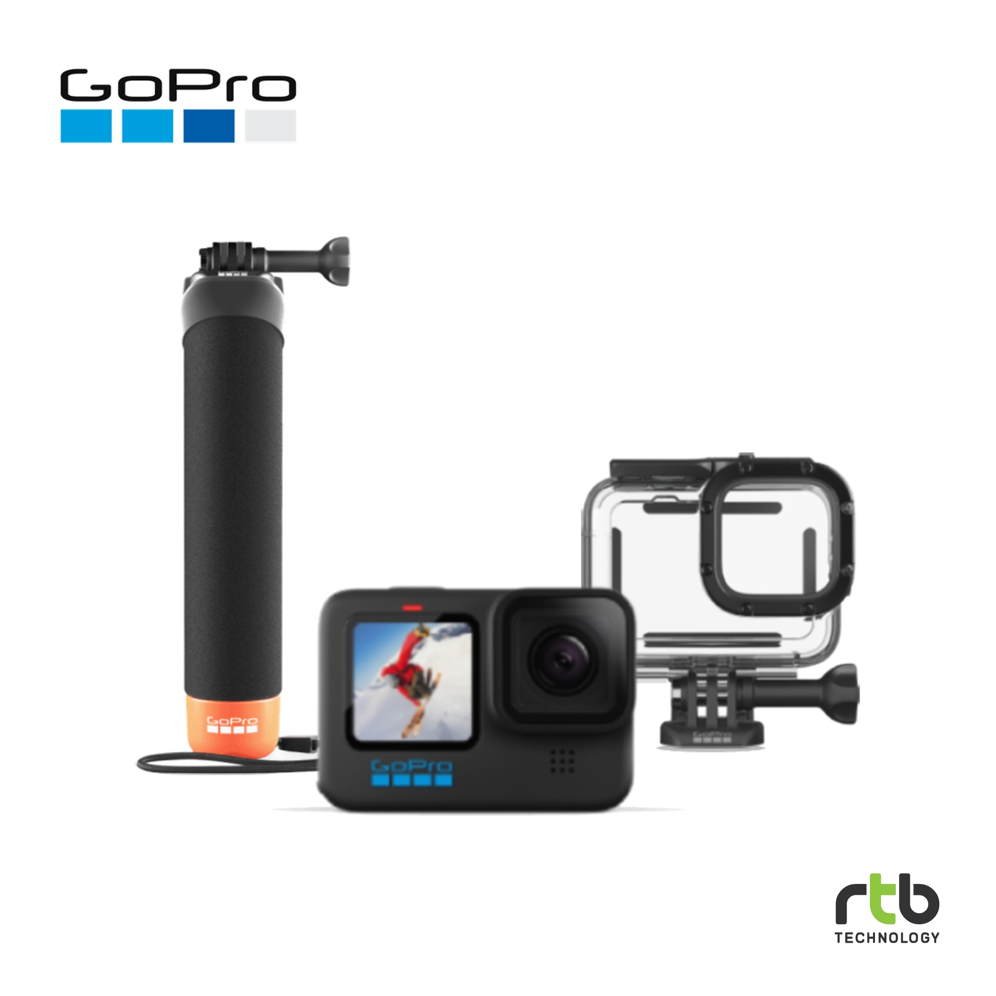 GoPro The Handler (Floating Hand Grip) - GoPro Lifestyle - ThaiPick