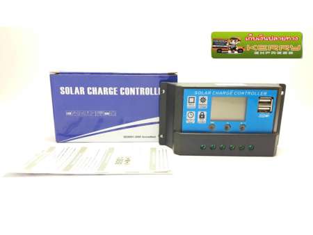 ลดล้างสต๊อกตอนนี้ Solar charge controller PWM 20 A จอ LCD 12/24V Model
DY-00 2 ชี้แนะ