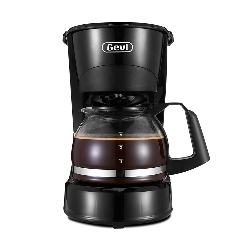 Gevi 5 Cups Small Coffee Maker, Compact Coffee Machine with Reusable  Filter, Warming Plate and Coffee Pot for Home and Office