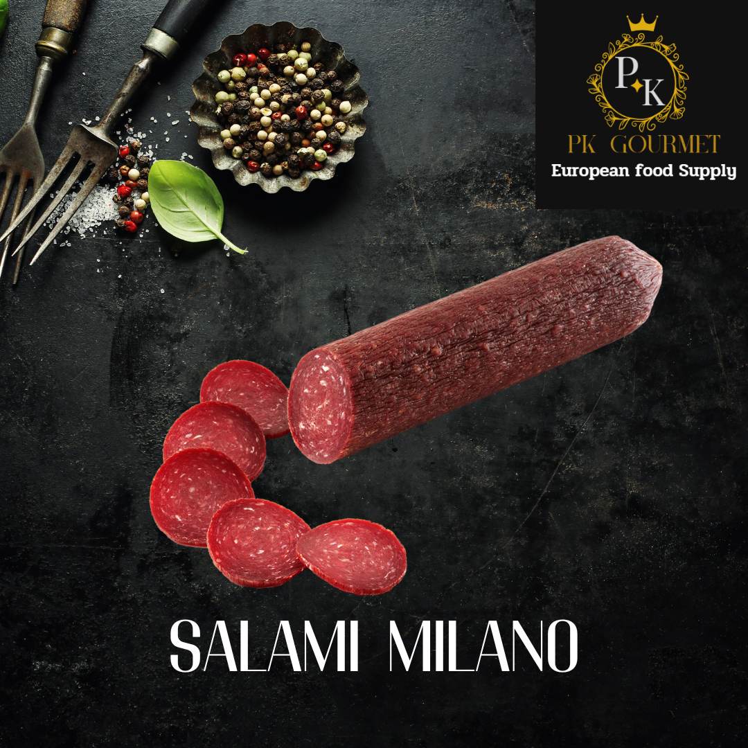 SALAMI MILANO / Sliced 200 Gram Vacuum Sealed Lazada.co.th