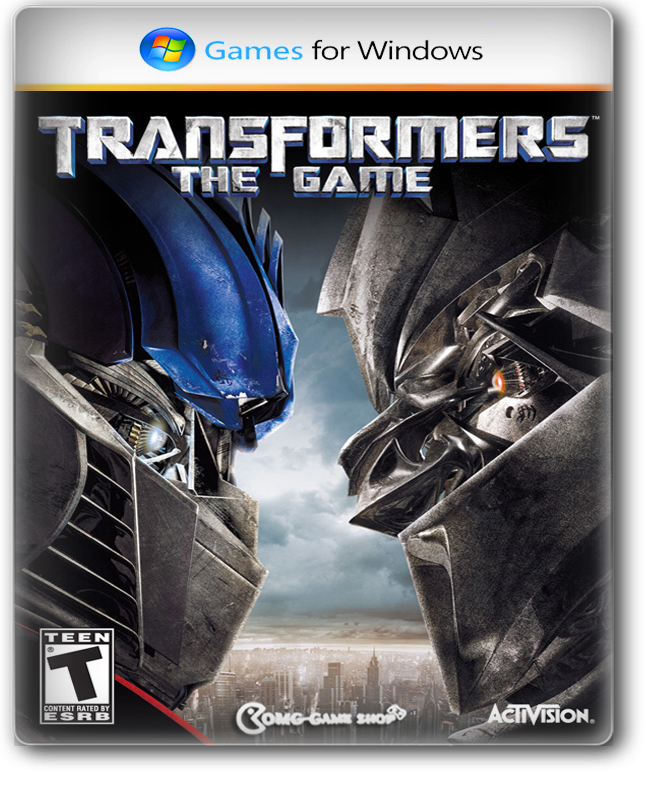 แผ่นเกม PC Game  Transformers The Game - เกมคอมพิวเตอร์