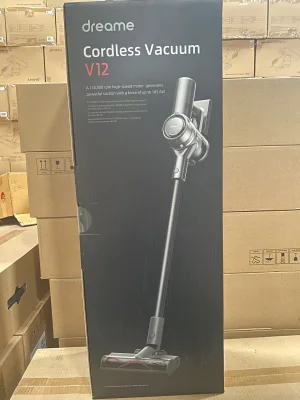 Dreame V12 Handheld Wireless Vacuum Cleaner เครื่องดูดฝุ่นไร้สาย แรงดูด 27Kpa เครื่องดูดฝุ่น