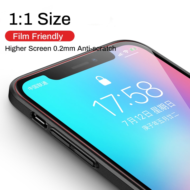 Luxury Matte Shockproof Hard PC Case For iPhone 14 pro 13 12 11 Pro MAX 14Plus Simple Ultra Thin Back Cover Capa
