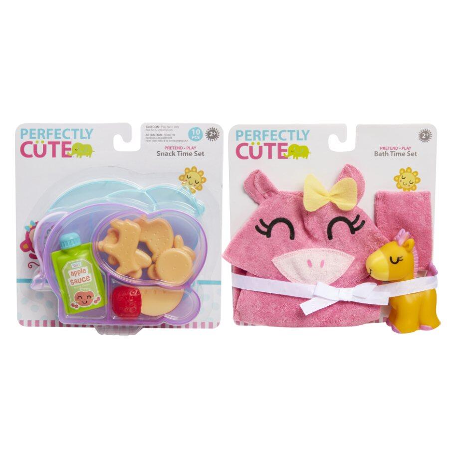 perfectly cute snack time set