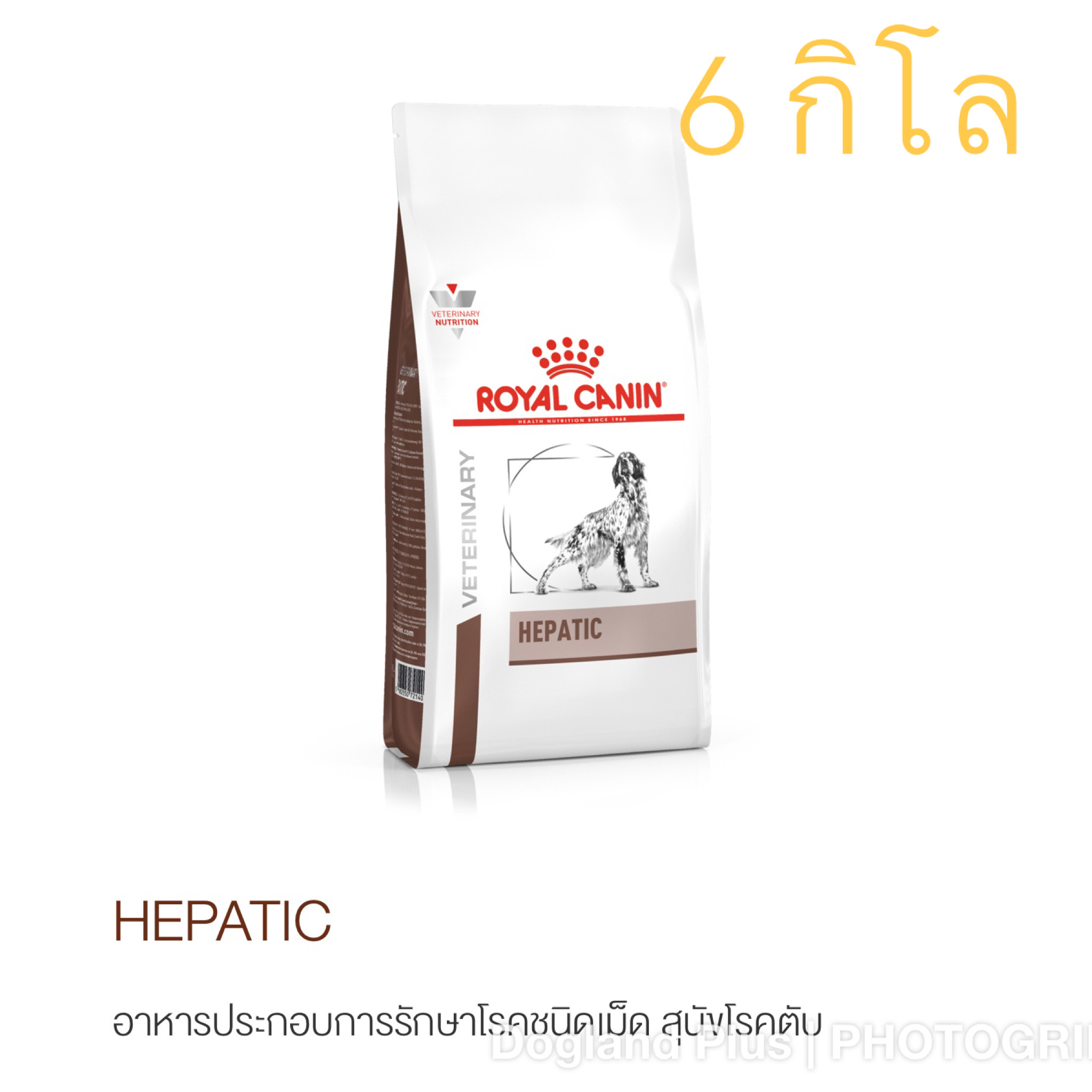 Royal Canin Hepatic สุนัข โรคตับ 6 กิโล