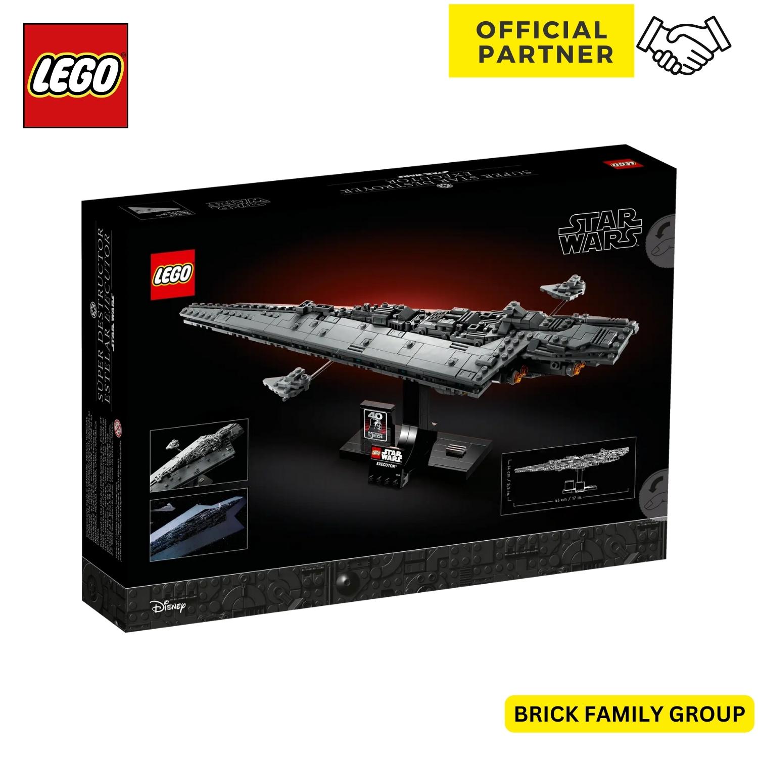 Lego 75356 X-Wing Starfighter (Star Wars) lego75356 by Brick Family ...