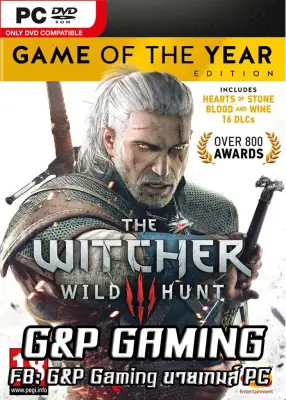 [PC GAME] แผ่นเกมส์ The Witcher 3: Wild Hunt PC