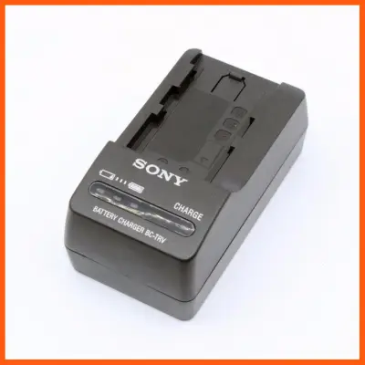 ลดราคา แท่นชาร์จแบตกล้อง Sony รุ่น BC-TRV (NP/FP/FH/FV/สีดำ) #ค้นหาเพิ่ม แบตกล้อง Canon Lenovo Adapter Acer Adapter แท่นชาร์จแบตกล้อง Sony Adapter Notebook