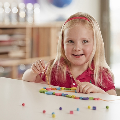 Melissa & Doug Set di perline di legno - acquista su