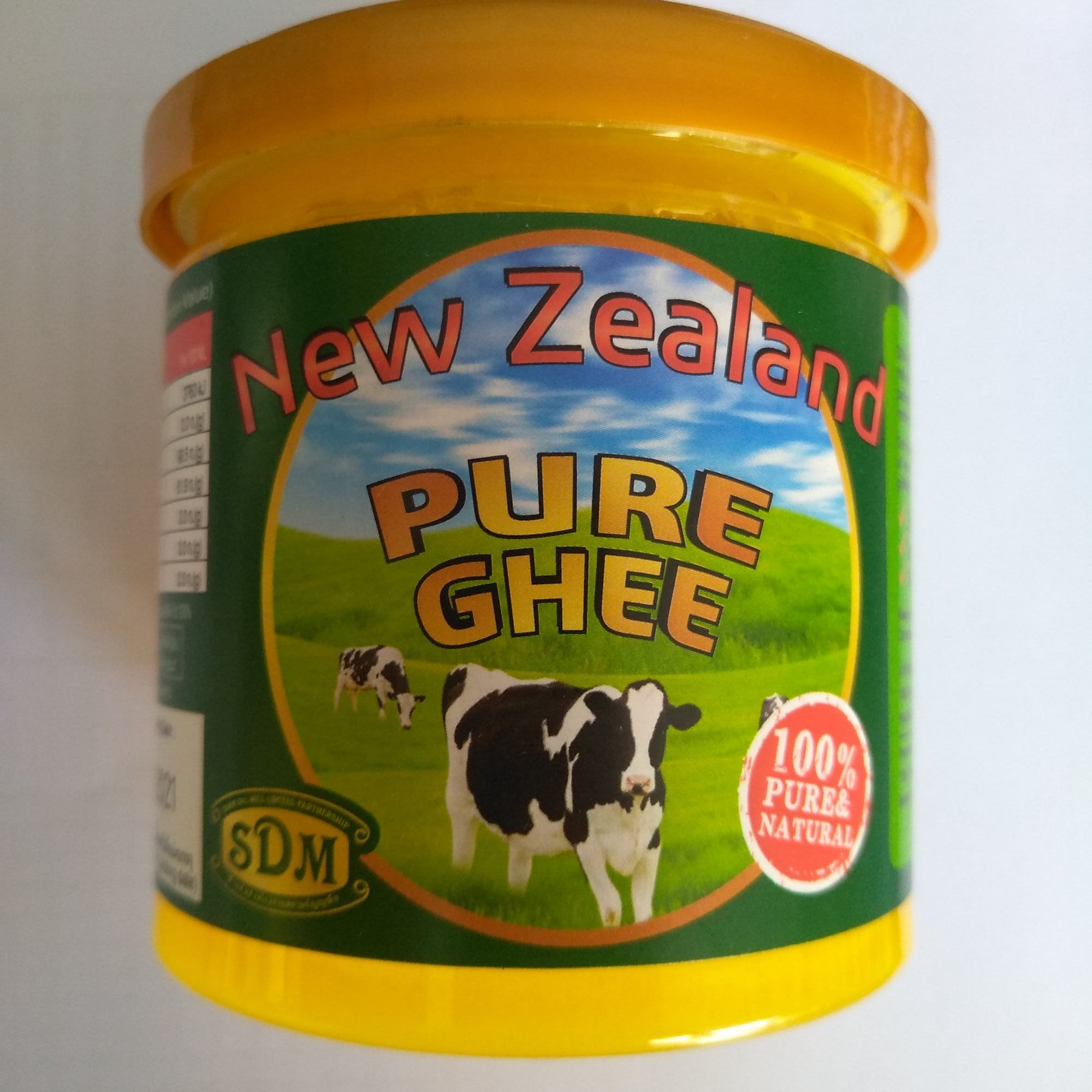 NEW ZEALAND PURE GHEE (เนยใส, กี) 150 gm