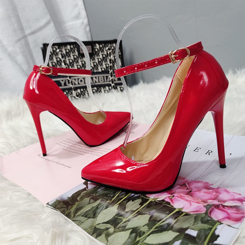 35 to 45 yards 12 cm high heels on the new French professional fine ...