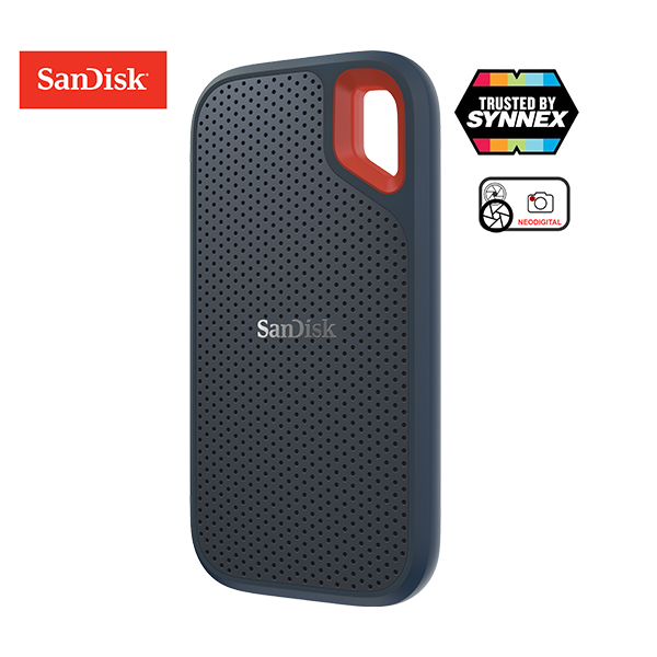 Sandisk Extreme Portable Ssd 500gb Sdssde61 Version 2 Neodigital Thaipick 6672