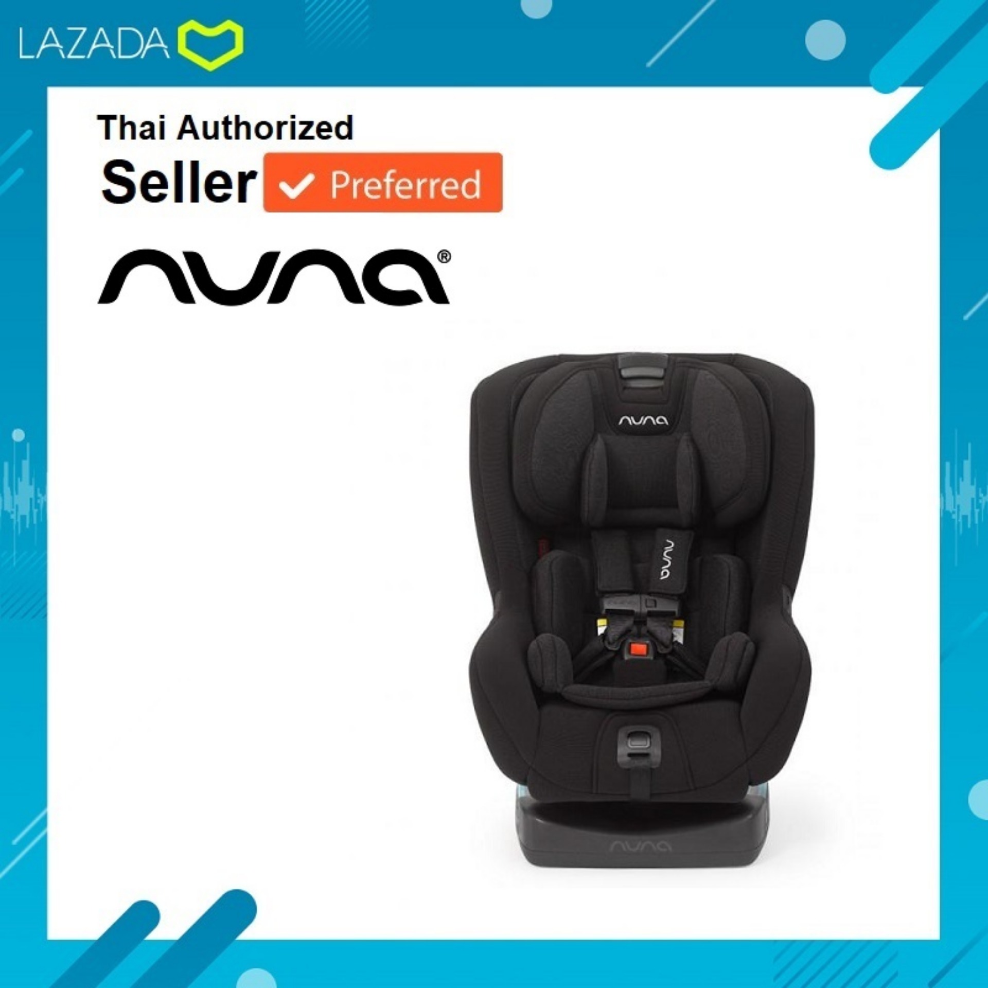 Nuna Car Seat Rava Caviar/ แท้ 100 Mombabyshark ThaiPick