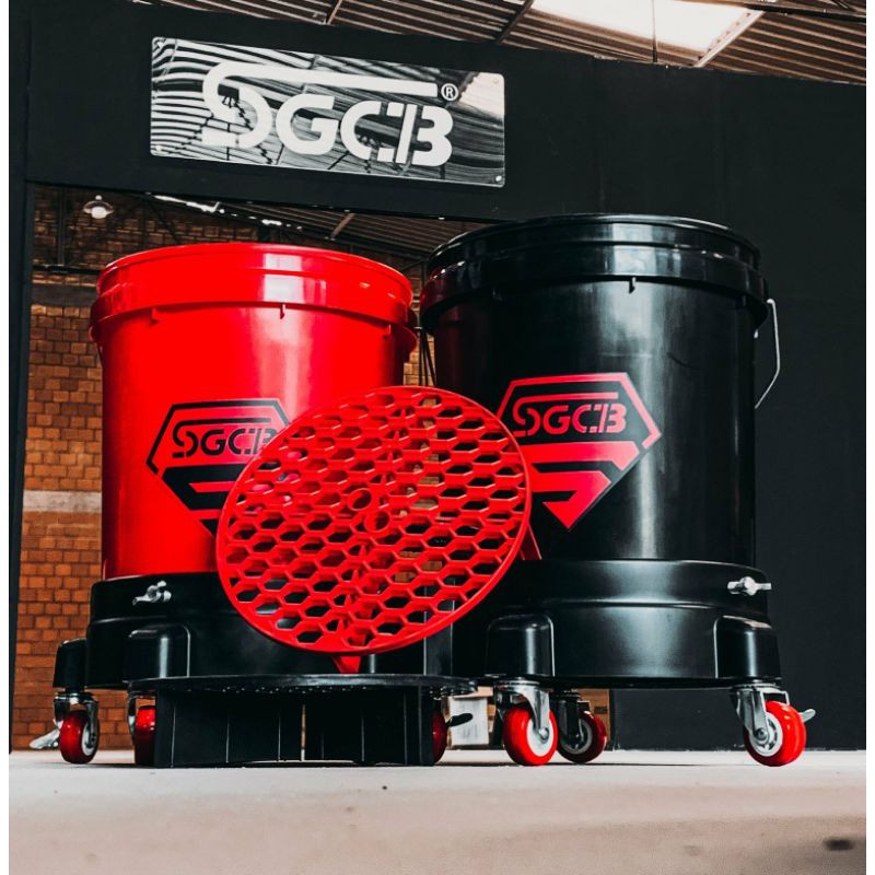 SGCB Wash Bucket 20L ถังน้ำล้างรถ