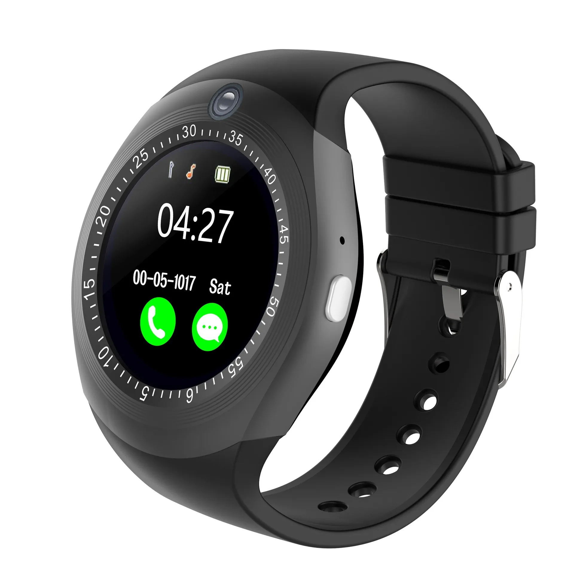 Like-Shop Smart Watch Y15 สมาร์ทวอทช์จอสัมผัส ใส่ซิมได้ แจ้งเตือนการโทร มีกล้อง วัดการนอน กันน้ำ Smartwatch  นาฬิกาโทรศัพท์ นาฬิกาออกกำลัง สายรัดข้อมือ นาฬิกาสมาทวอช นาฬิกาผู้ชาย นาฬิกาผู้หญิง   เมนูภาษาไทย (ส่งด่วน1-2 วัน ได้รับ)