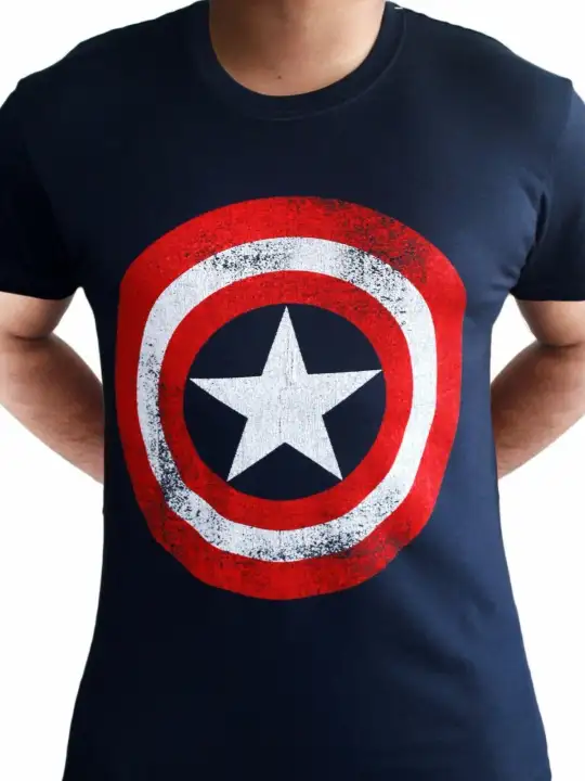 captain america t shirt lazada