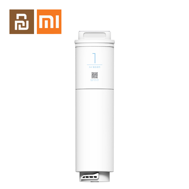 Xiaomi YouPin Official Store water purifier 1 A filter element 3 in 1 composite filter element domestic faucet filter core water filter