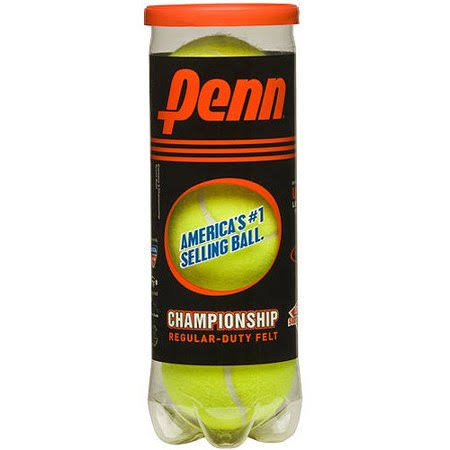 Penn : PEN521101* ลูกเทนนิส Championship Regular Duty Tennis Balls