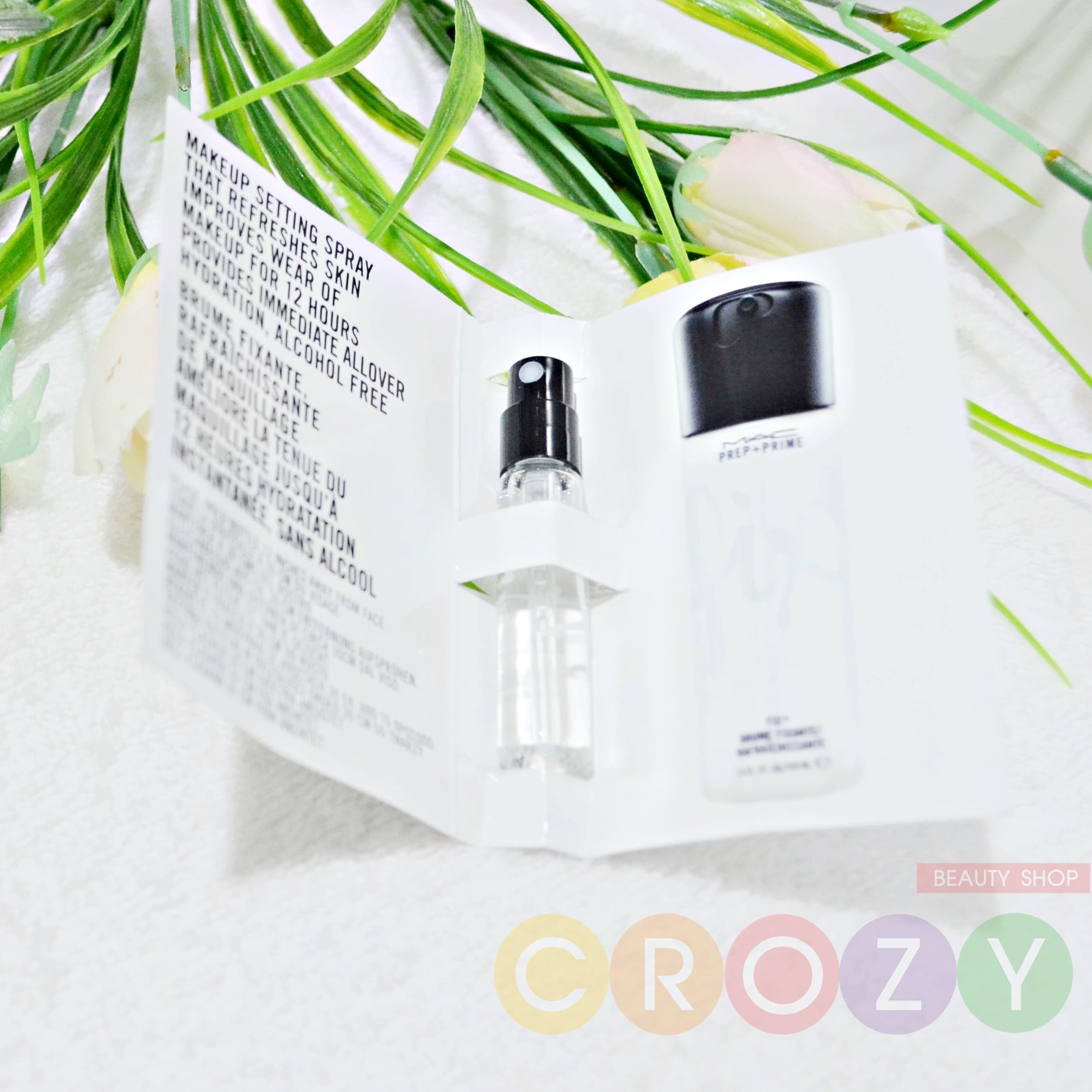 Mac Prep Prime Fix Mattifying Mist - Alcohol Free Makeup Setting Spray Mac Prep Prime Fix Mattifying Mist - Alcohol Free Makeup Setting Spray