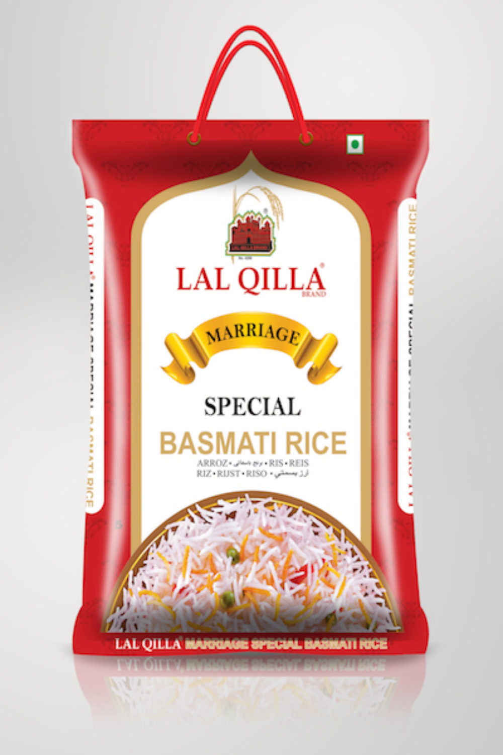 ข้าวอินเดีย  lal qilal basmati rice