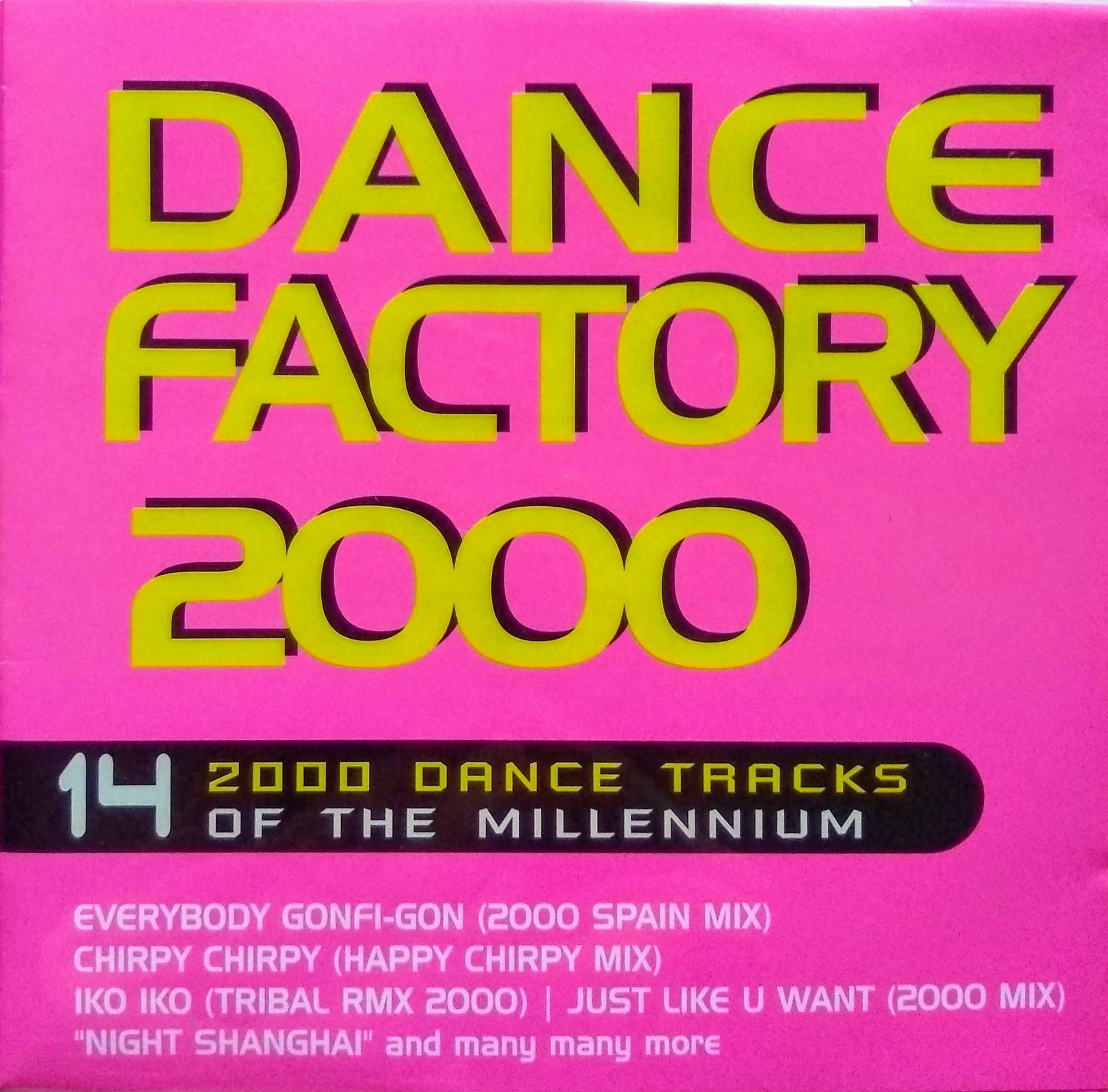 CD V.A. - Dance Factory 2000 (No Box)