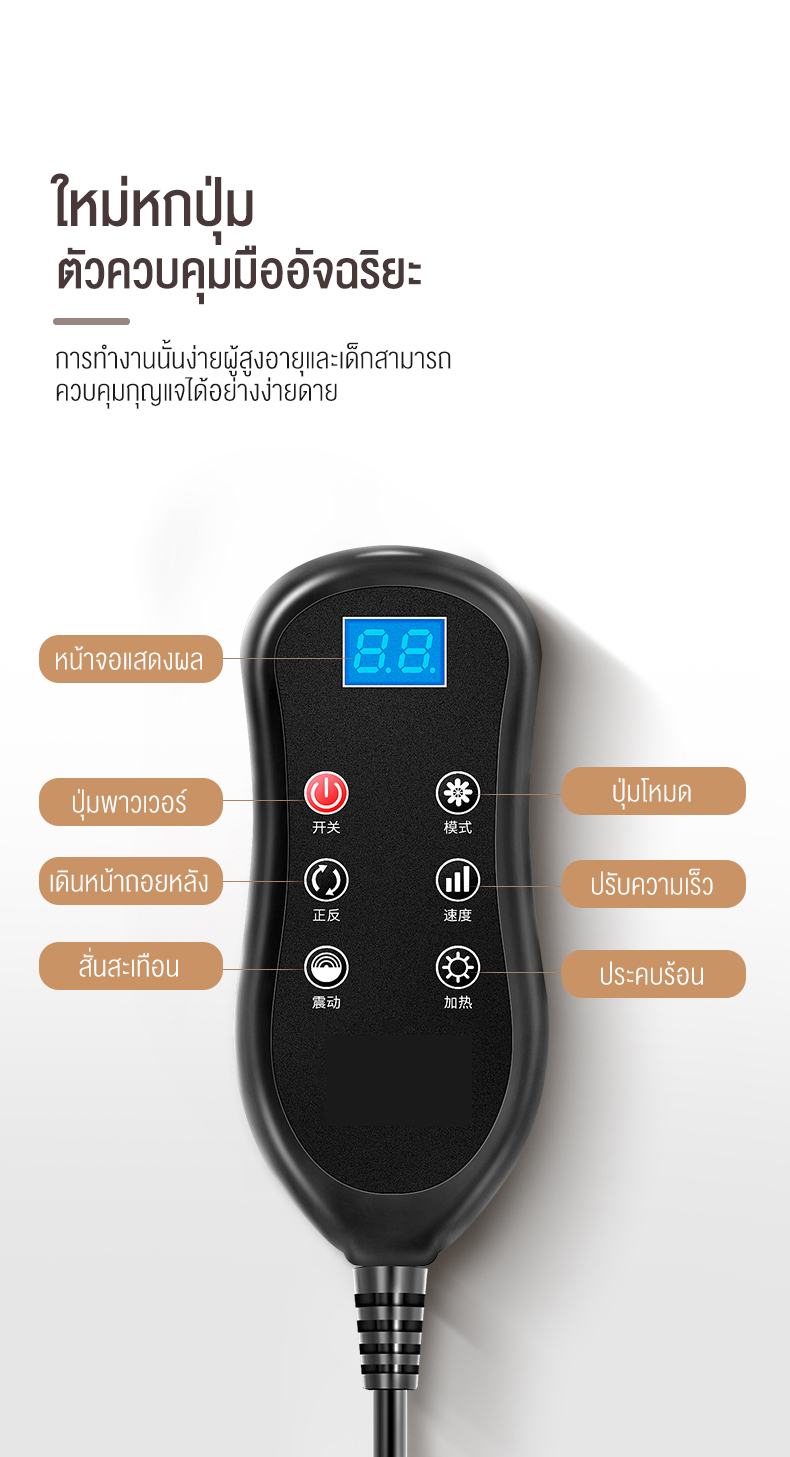 พันทิปรีวิว XUTI เบาะนวดไฟฟ้า เครื่องนวดไหล่และกระดูกสันหลังส่วนคอ เครื่องนวดกระดูกสันหลังส่วนคอ คอเอวและไหล่เบาะนวดอเนกประสงค์