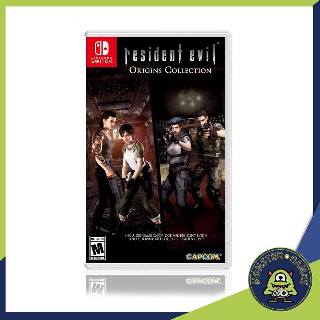 Resident Evil Origins Collection Nintendo Switch game (เกมส์