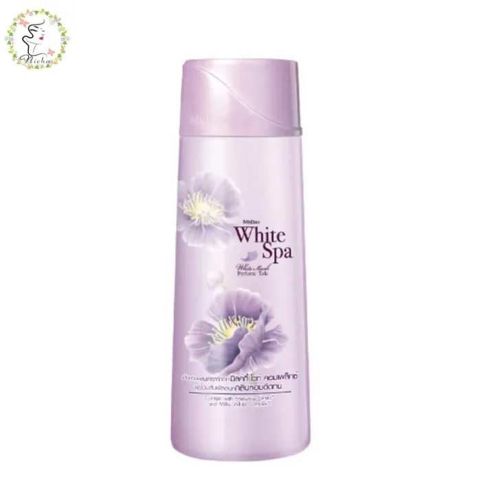 à¹à¸› à¸‡à¸«à¸­à¸¡ à¸¡ à¸ªà¸— à¸™ à¹„à¸§à¸— à¸ªà¸›à¸² à¹„à¸§à¸— à¸¡ à¸ªà¸„ Mistine White Spa White Musk Perfumed Talc 200 G Lazada Co Th