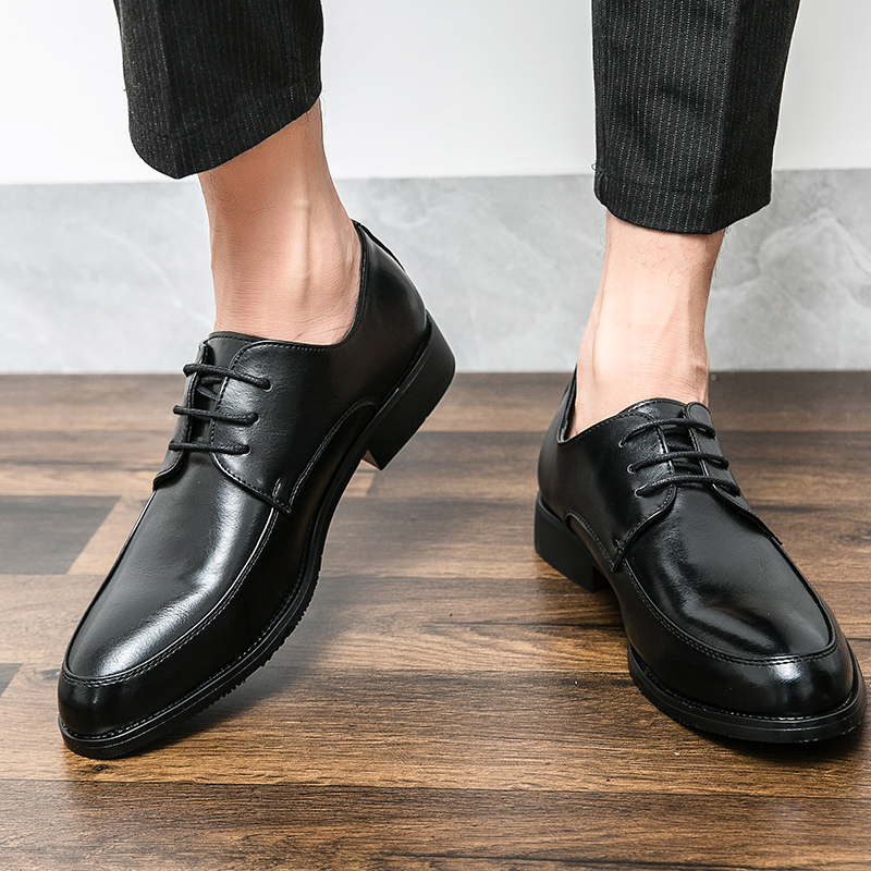Giày Tây Da Nam Clarks_ - Stanford Lace
