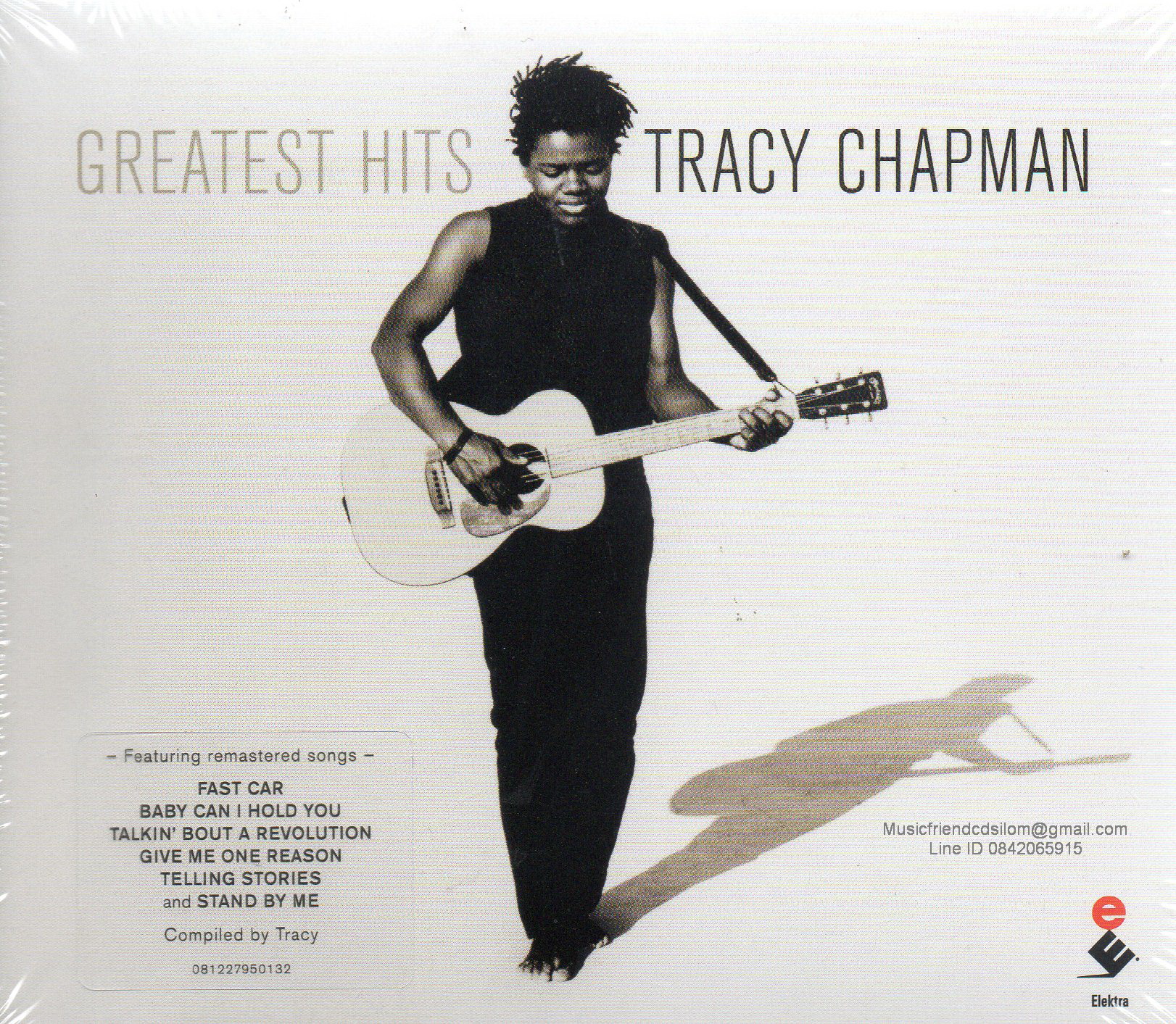 CD,Tracy Chapman - Greatest Hits(EU)