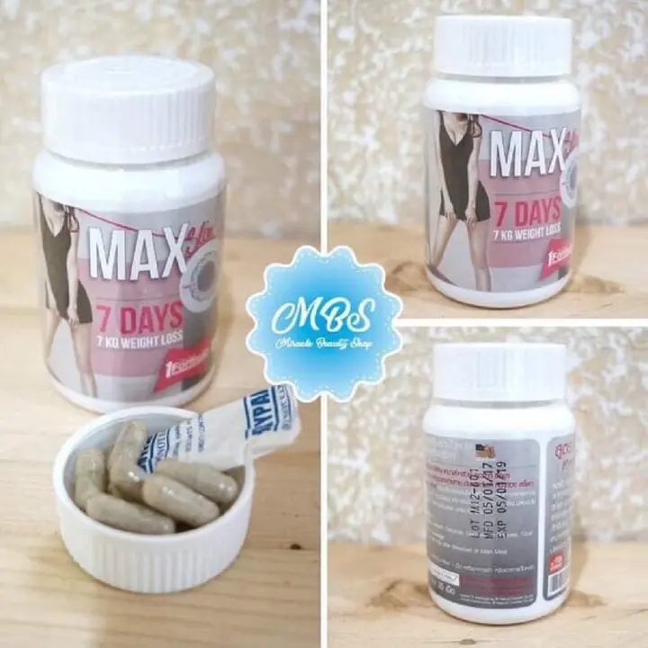 max slimming 7 zile)