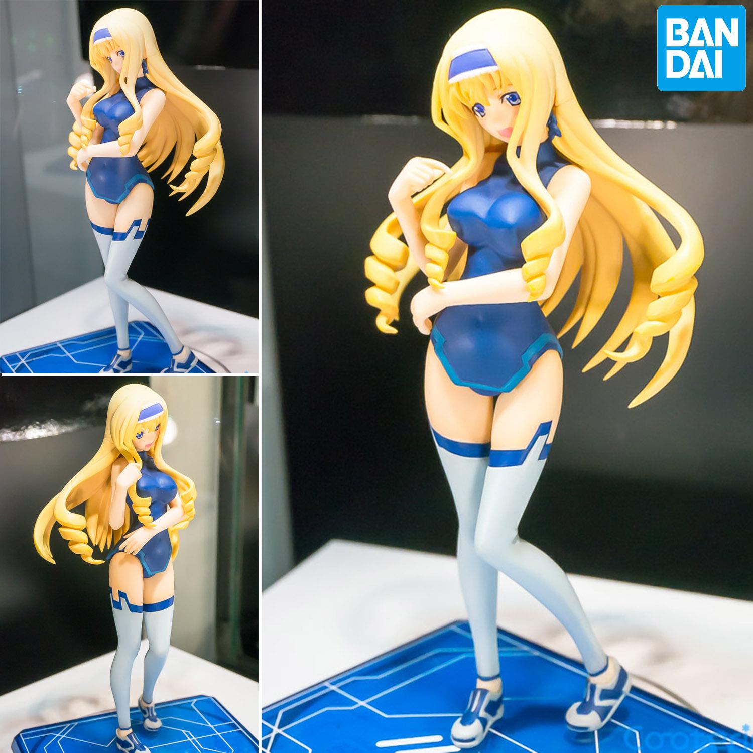 Model โมเดล งานแท้ 100�ndai Tamashii Nations Figuarts จากเรื่อง IS Infinite Stratos ปฏิบัติการรักจักรกลทะยานฟ้า Zero Cecilia Alcott เซซิเลีย อัลค็อต Ver Figure ฟิกเกอร์ Anime อนิเมะ การ์ตูน มังงะ Doll ตุ๊กตา คอลเลกชัน สั่งและนำเข้าจากญี่ปุ่น manga