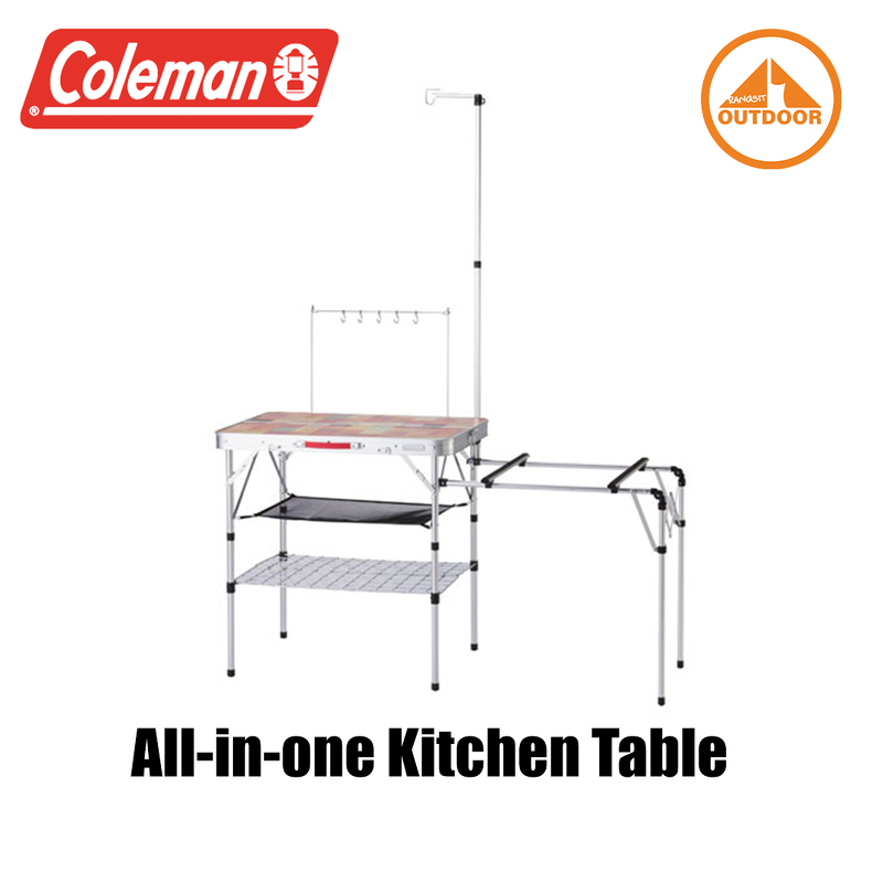 Coleman ALL-IN-ONE KITCHEN TABLE 【公式通販】