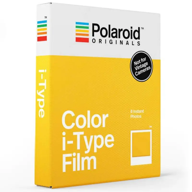 ภาพหน้าปกสินค้าPolaroid i-Type Film (ฟิล์มสี สำหรับกล้อง Polaroid i-Type) จากร้าน Digital2home บน Lazada