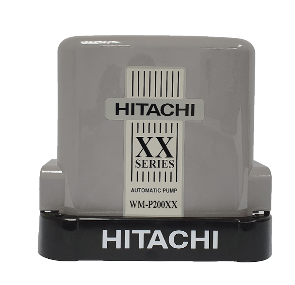 Hitachi ปั๊มน้ำอัตโนมัติ ฮิตาชิ (ถังเหลี่ยม) 200W...รับประกันสูงสุด 10 ปี...รุ่น XX รุ่นล่าสุดของ Hitachi