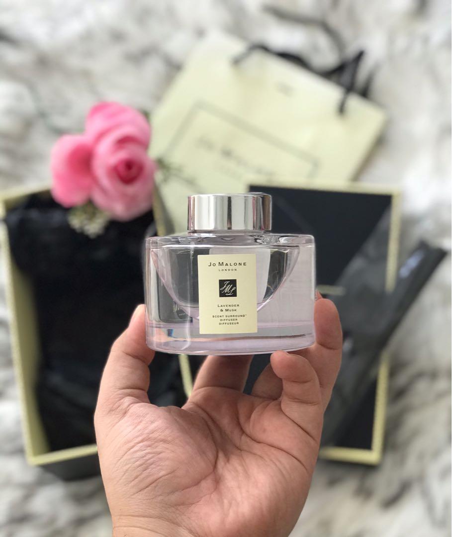 jo malone lavender and musk diffuser