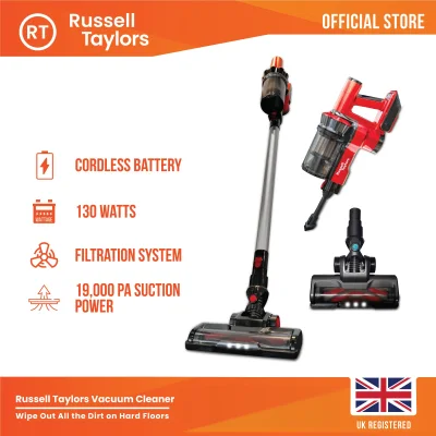 Russell Taylors Cordless Vacuum Cleaner VC-25