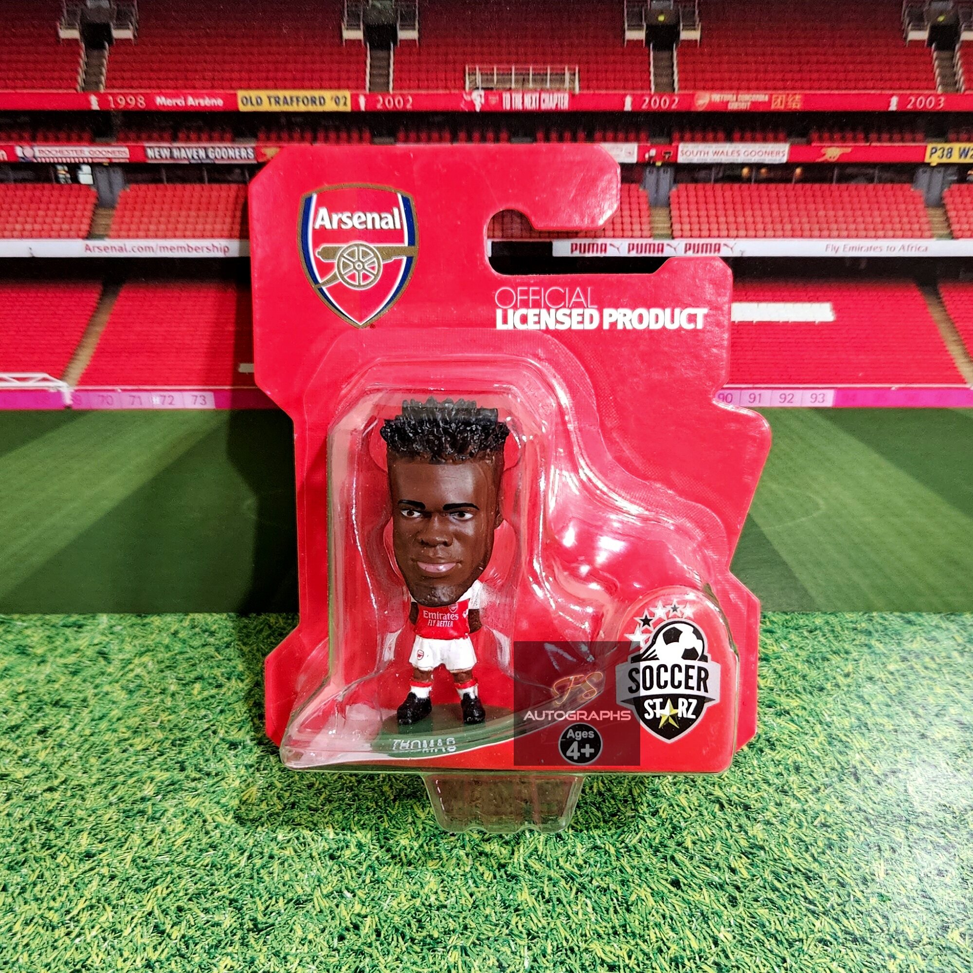 Creative Soccerstarz Arsenal Thomas Partey Home Kit Classic Kit Figures on  OnBuy
