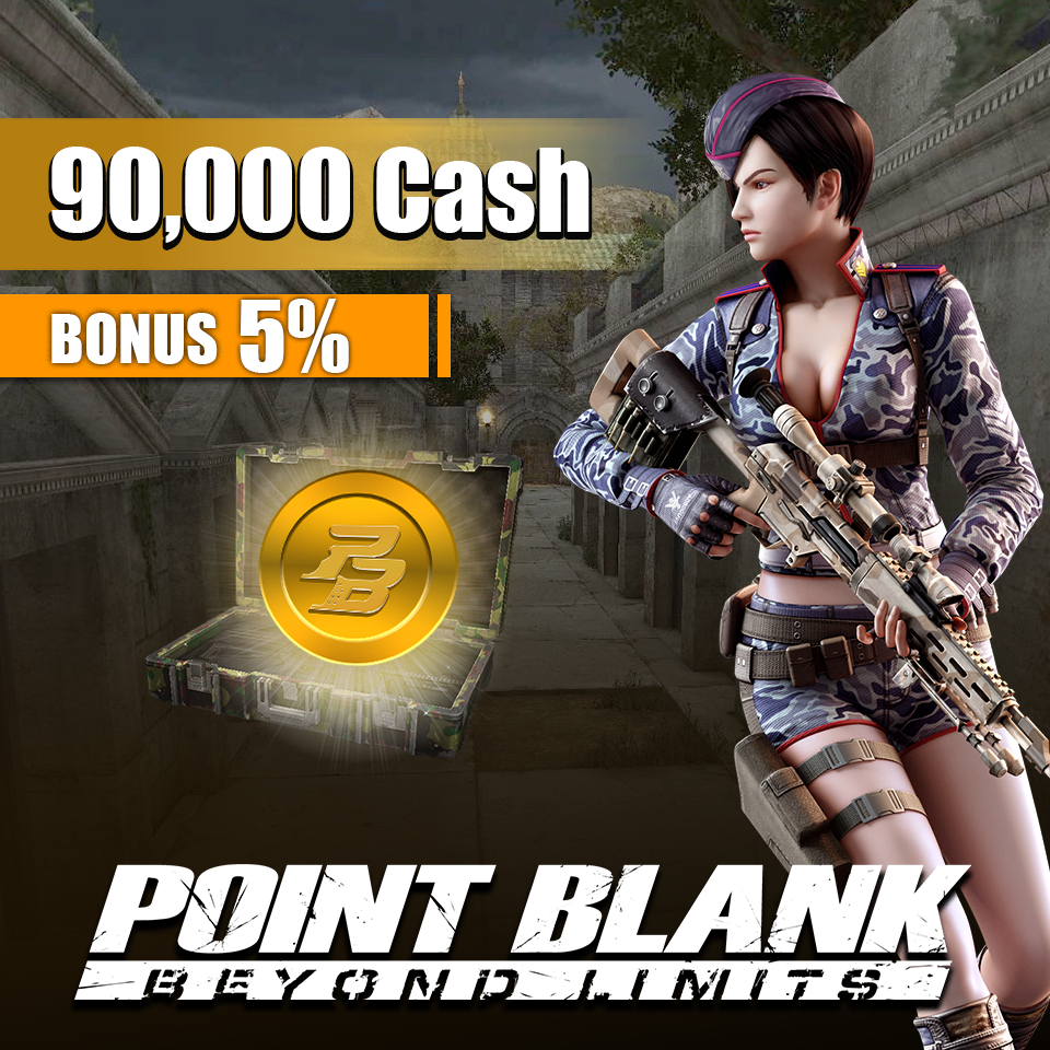 Pointblank official PB Cash 90000 - ZEPETTO THAILAND