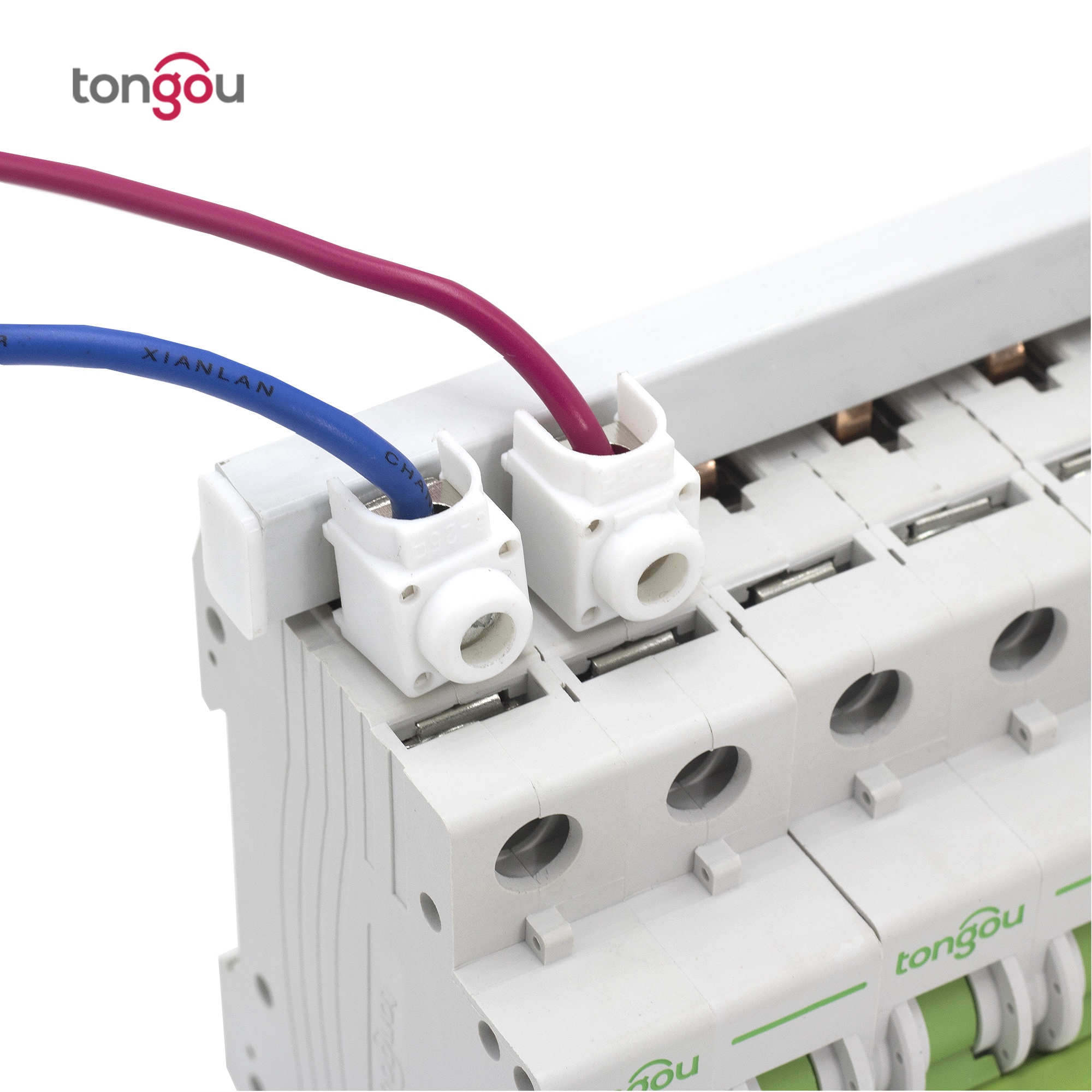 25 mm² Terminals for Busbar Circuit Breaker Distribution Box Electrical ...