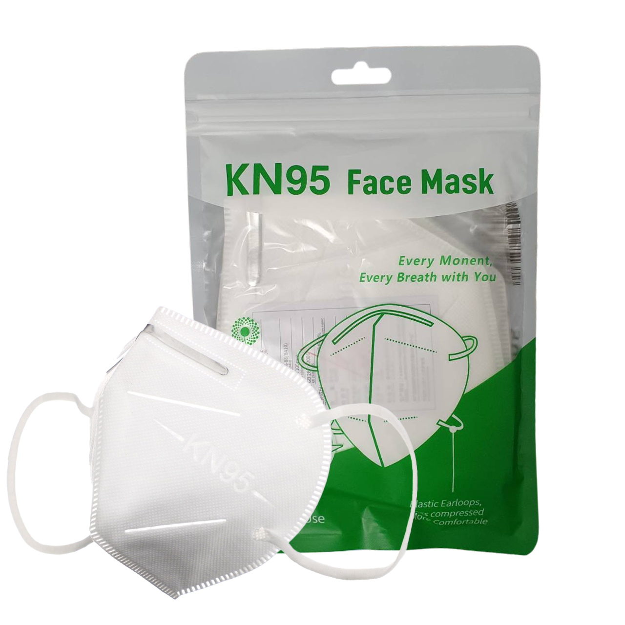 5 และ 10 ชิ้น - หน้ากากอนามัย KN95 กรอง 5 ชั้น ป้องกันไวรัส เชื้อโรค และฝุ่น PM2.5 แมส ผ้าปิดจมูก หน้ากากผ้า ปกป้อง ≥ 95% KN95-A FACE MASK 5-Layer Filtration (5&10 pcs.)