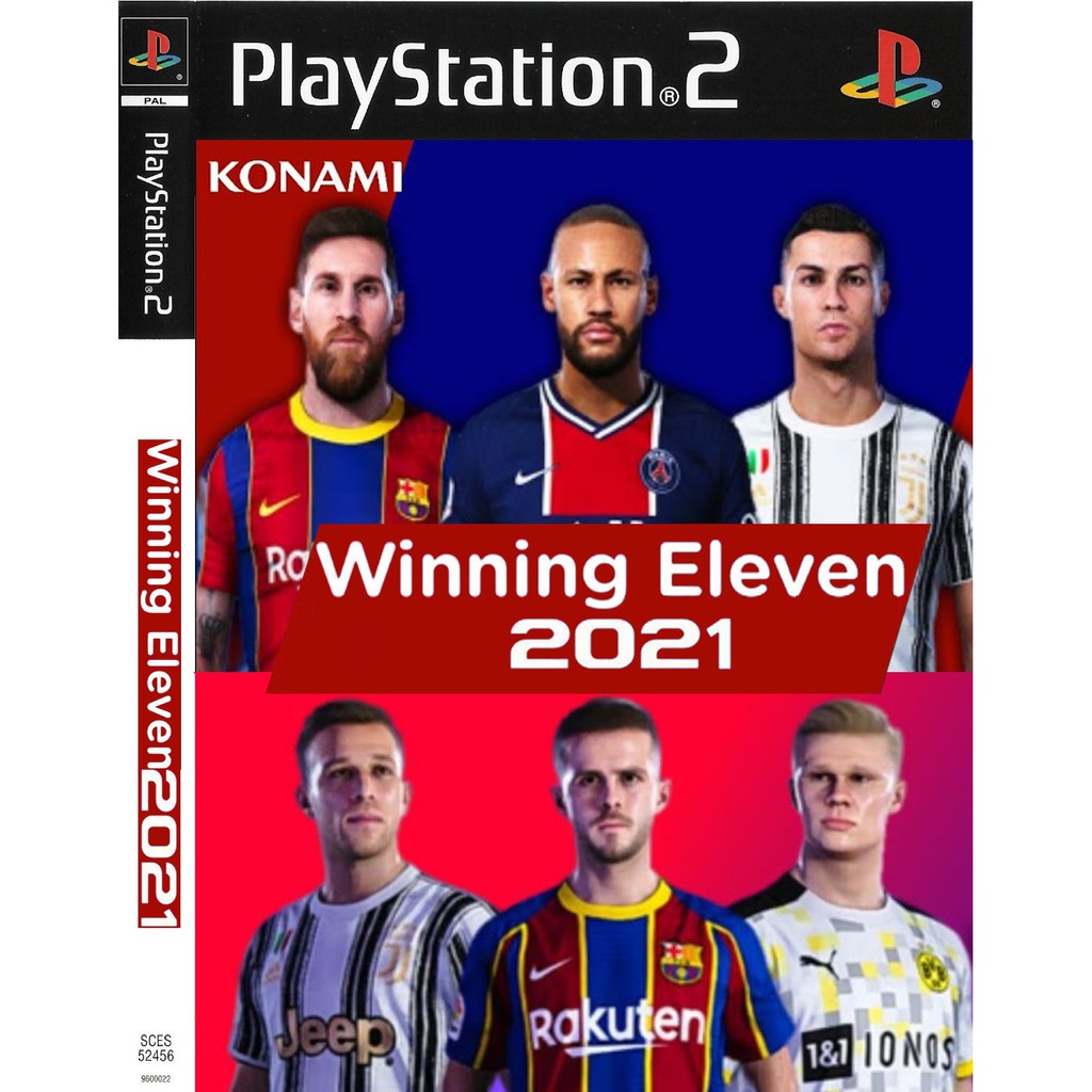 Ps2 เกมส์ Winning 2021 PlayStation2 แผ่น Ps2⚡ส่งไว⚡