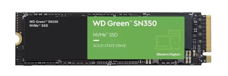 ภาพสินค้าWD SSD 480GB M.2 PCIE GREEN SN350 NVME WDS480G2G0C รับประกัน 3ปี SYNNEX จากร้าน NAVA IT GROUP บน Lazada ภาพที่ 2